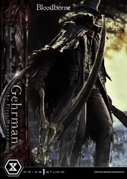 Bloodborne Ultimate Premium Masterline Series Statue 1/4 Gehrman 68 cm – Bild 19
