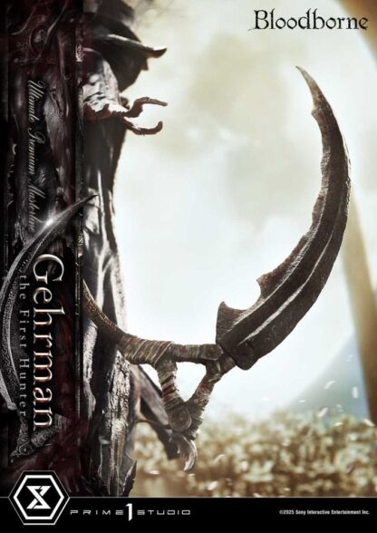 Bloodborne Ultimate Premium Masterline Series Statue 1/4 Gehrman 68 cm – Bild 20