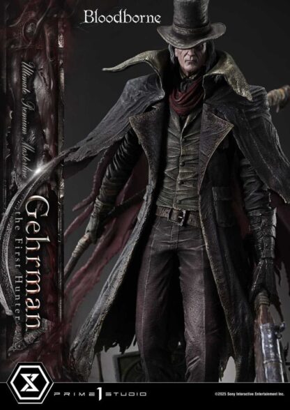 Bloodborne Ultimate Premium Masterline Series Statue 1/4 Gehrman 68 cm – Bild 21
