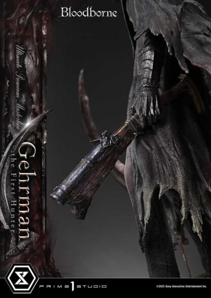 Bloodborne Ultimate Premium Masterline Series Statue 1/4 Gehrman 68 cm – Bild 22