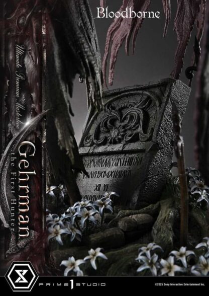 Bloodborne Ultimate Premium Masterline Series Statue 1/4 Gehrman 68 cm – Bild 24