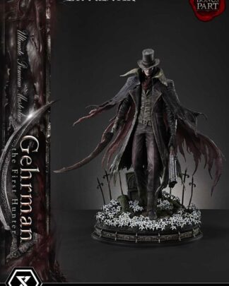 Bloodborne Ultimate Premium Masterline Series Statue 1/4 Gehrman Bonus Version 68 cm
