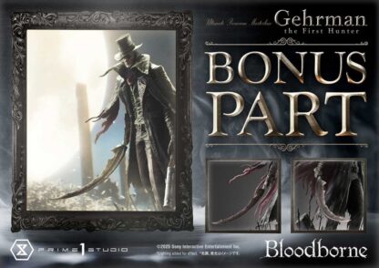 Bloodborne Ultimate Premium Masterline Series Statue 1/4 Gehrman Bonus Version 68 cm – Bild 3