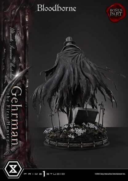 Bloodborne Ultimate Premium Masterline Series Statue 1/4 Gehrman Bonus Version 68 cm – Bild 10