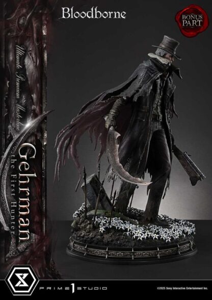 Bloodborne Ultimate Premium Masterline Series Statue 1/4 Gehrman Bonus Version 68 cm – Bild 11