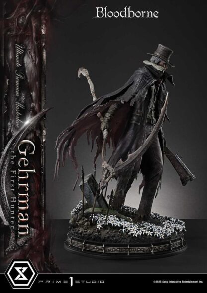 Bloodborne Ultimate Premium Masterline Series Statue 1/4 Gehrman Bonus Version 68 cm – Bild 19