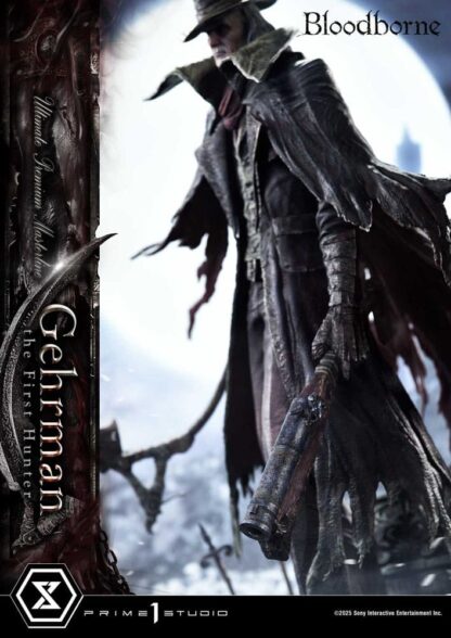 Bloodborne Ultimate Premium Masterline Series Statue 1/4 Gehrman Bonus Version 68 cm – Bild 20
