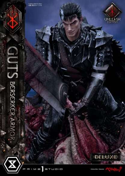 Berserk Statue 1/4 Guts Berserker Armor Unleash Edition Deluxe Version 91 cm – Bild 4