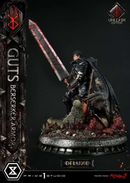 Berserk Statue 1/4 Guts Berserker Armor Unleash Edition Deluxe Version 91 cm – Bild 8