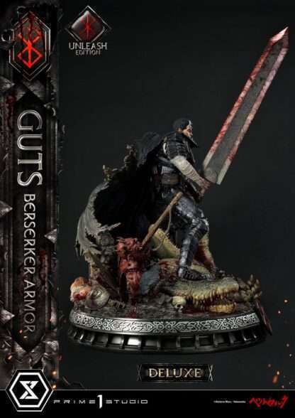 Berserk Statue 1/4 Guts Berserker Armor Unleash Edition Deluxe Version 91 cm – Bild 9
