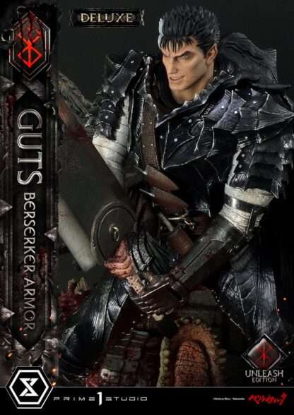Berserk Statue 1/4 Guts Berserker Armor Unleash Edition Deluxe Version 91 cm – Bild 11