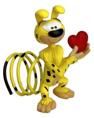 Marsupilami Minifigur Marsupilami Heart 6 cm