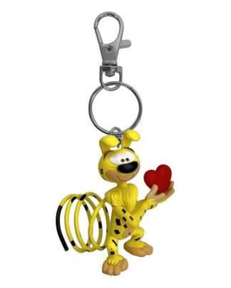 Marsupilami Schlüsselanhänger Marsupilami Heart 12 cm