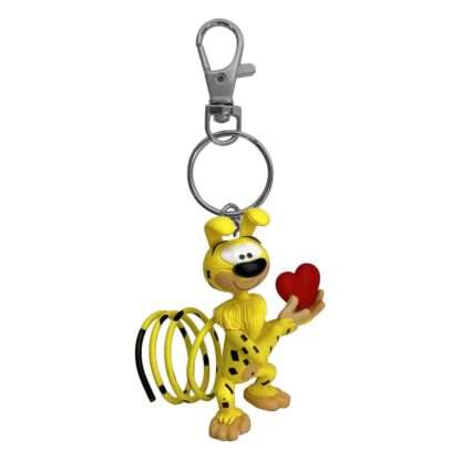 Marsupilami Schlüsselanhänger Marsupilami Heart 12 cm