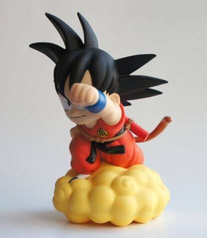 Dragon Ball Chibi Spardose Son Goku auf Überschallwolke 22 cm – Bild 2