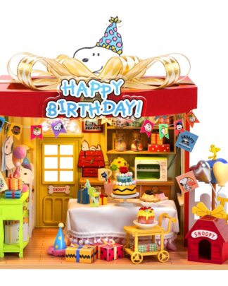 Die Peanuts Puremind Bauset Birthday Party