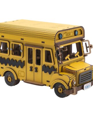 Die Peanuts Puremind Bauset School Bus