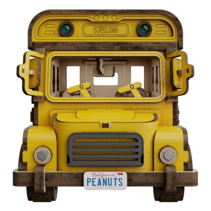 Die Peanuts Puremind Bauset School Bus – Bild 2