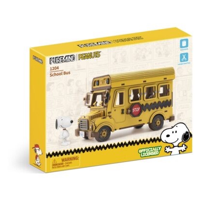 Die Peanuts Puremind Bauset School Bus – Bild 4