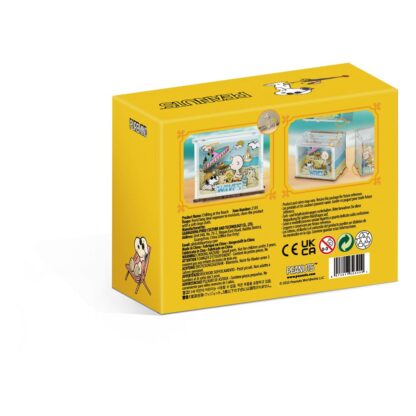 Die Peanuts Puremind DIY Bauset Mini Scene Chilling at the Beach – Bild 3