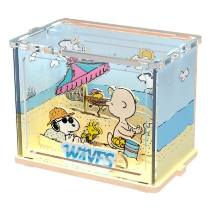 Die Peanuts Puremind DIY Bauset Mini Scene Chilling at the Beach – Bild 4