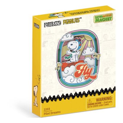 Die Peanuts Puremind Magnet Pilot Dreams – Bild 3