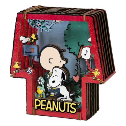 Die Peanuts Puremind Modellbausatz Wooden Theater Healing Hug – Bild 2