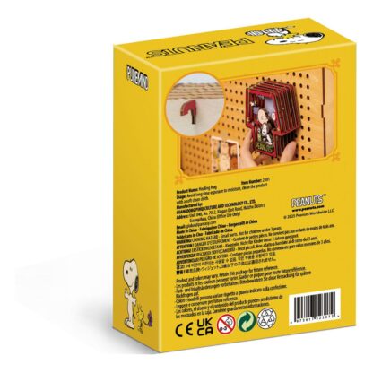 Die Peanuts Puremind Modellbausatz Wooden Theater Healing Hug – Bild 4