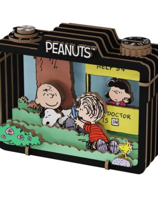 Die Peanuts Puremind Modellbausatz Wooden Theater Summer Snapshot