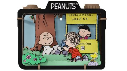 Die Peanuts Puremind Modellbausatz Wooden Theater Summer Snapshot – Bild 3