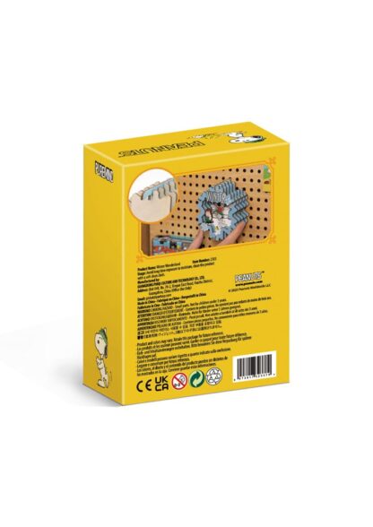 Die Peanuts Puremind Modellbausatz Wooden Theater Winter Wonderland – Bild 4