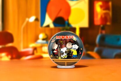 Die Peanuts Puremind Modellbausatz Wooden Theater Globe Night of Music – Bild 2