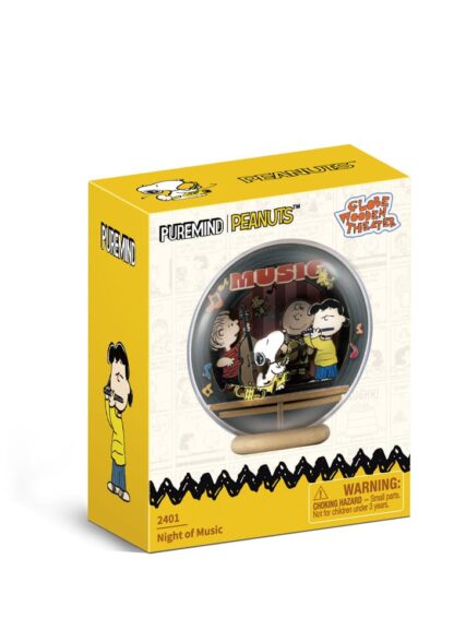 Die Peanuts Puremind Modellbausatz Wooden Theater Globe Night of Music – Bild 3