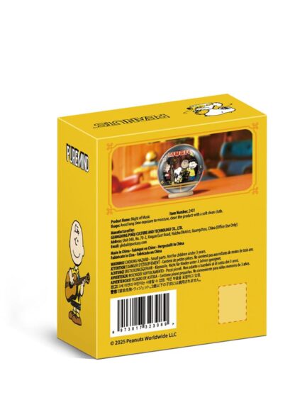 Die Peanuts Puremind Modellbausatz Wooden Theater Globe Night of Music – Bild 4