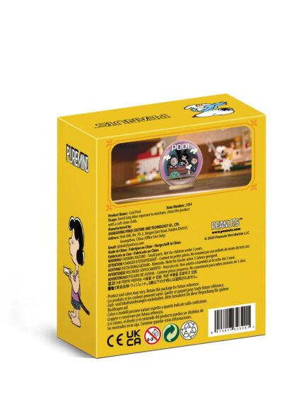 Die Peanuts Puremind Modellbausatz Wooden Theater Globe Cool Pool – Bild 6