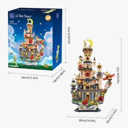 Der kleine Prinz Bauset Starry Castle – Bild 7
