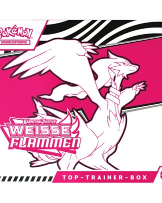 Pokémon Karmesin & Purpur: Weisse Flammen Top-Trainer-Box *Deutsche Version*