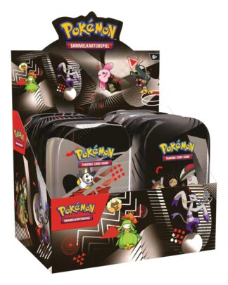 Pokémon TCG Mini-Tins Karmesin & Purpur 10.5 Display (8) *Deutsche Version*