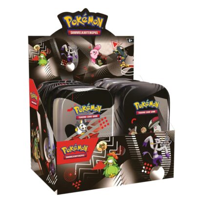 Pokémon TCG Mini-Tins Karmesin & Purpur 10.5 Display (8) *Deutsche Version*