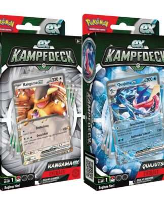 Pokémon TCG EX-Kampfdeck Oktober 2023 Display (6) *Deutsche Version*