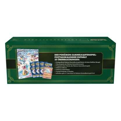 Pokémon TCG Adventskalender 2024 *Deutsche Version* – Bild 2