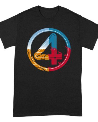 Fantastic Four T-Shirt Element Logo