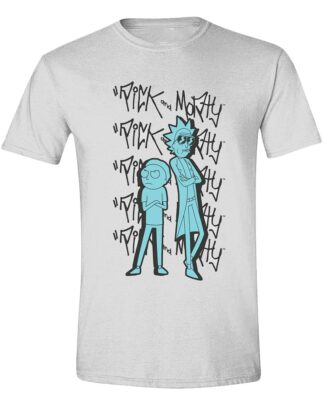 Rick & Morty T-Shirt Pose And Repeat