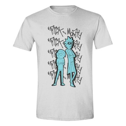 Rick & Morty T-Shirt Pose And Repeat