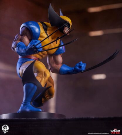 Marvel Gamerverse Classics PVC Statue 1/10 Wolverine 15 cm – Bild 3