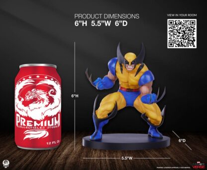 Marvel Gamerverse Classics PVC Statue 1/10 Wolverine 15 cm – Bild 17