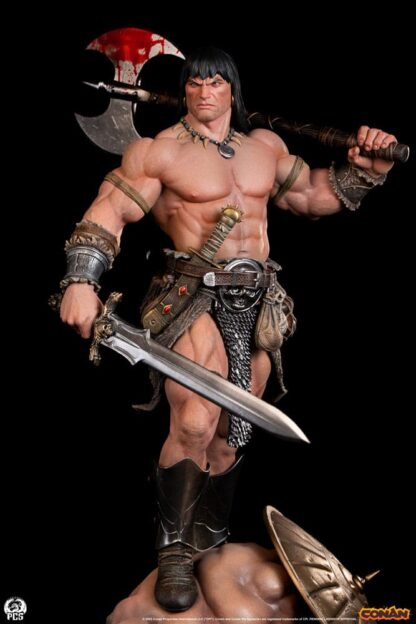 Conan der Barbar Statue 1/4 Conan 58 cm – Bild 2