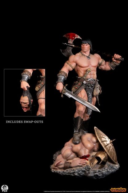 Conan der Barbar Statue 1/4 Conan 58 cm – Bild 3