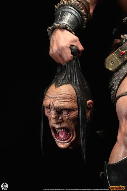 Conan der Barbar Statue 1/4 Conan 58 cm – Bild 8