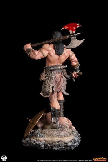 Conan der Barbar Statue 1/4 Conan 58 cm – Bild 12